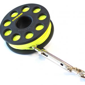 Carrete Spool con Mosquetón