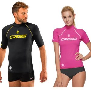 Cressi Rashguard 2024 Manga Corta